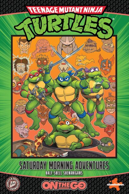 Teenage Mutant Ninja Turtles: Saturday Morning Adventures--On The Go: Half-Shell Shenanigans TP