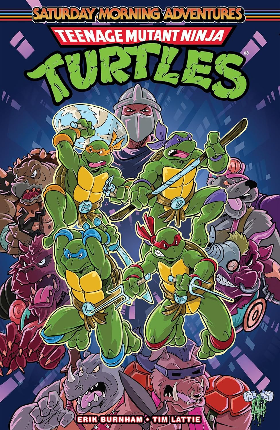 teenage-mutant-ninja-turtles-saturday-morning-adventures-vol-1-tp-buy-cheap-comics-europe-shop-bugle Teenage Mutant Ninja Turtles: Saturday Morning Adventures, Vol. 1