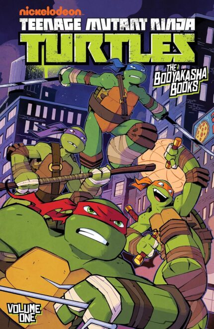 Teenage Mutant Ninja Turtles: The Booyakasha Books, Vol. 1 TP