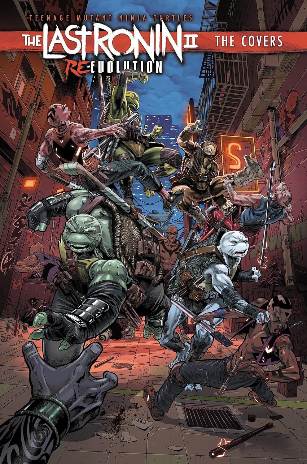 teenage-mutant-ninja-turtles-the-last-ronin-ii-re-evolution-the-covers-hc-buy-cheap-comics-europe-shop-bugle Teenage Mutant Ninja Turtles: The Last Ronin II: Re-Evolution--The Covers HC