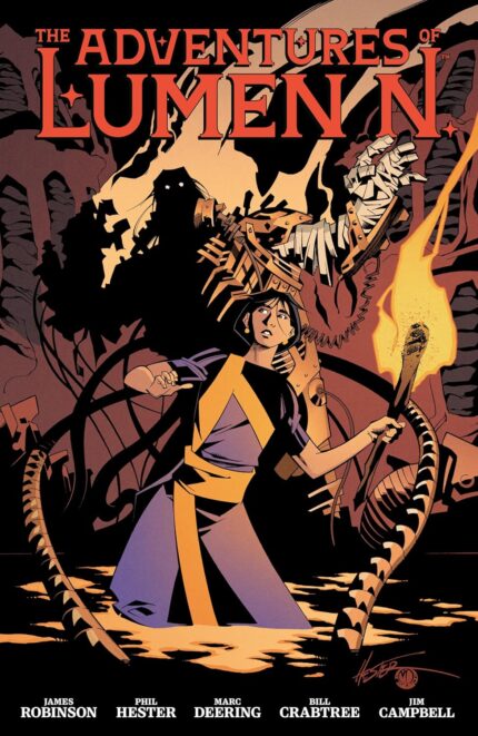 The Adventures of Lumen N. Volume 1 TP