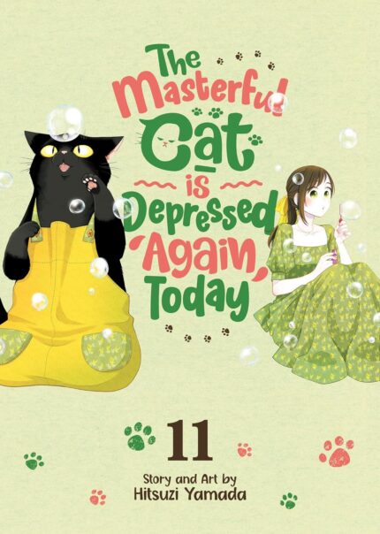 The Masterful Cat Is Depressed Again Today Vol. 11 TP