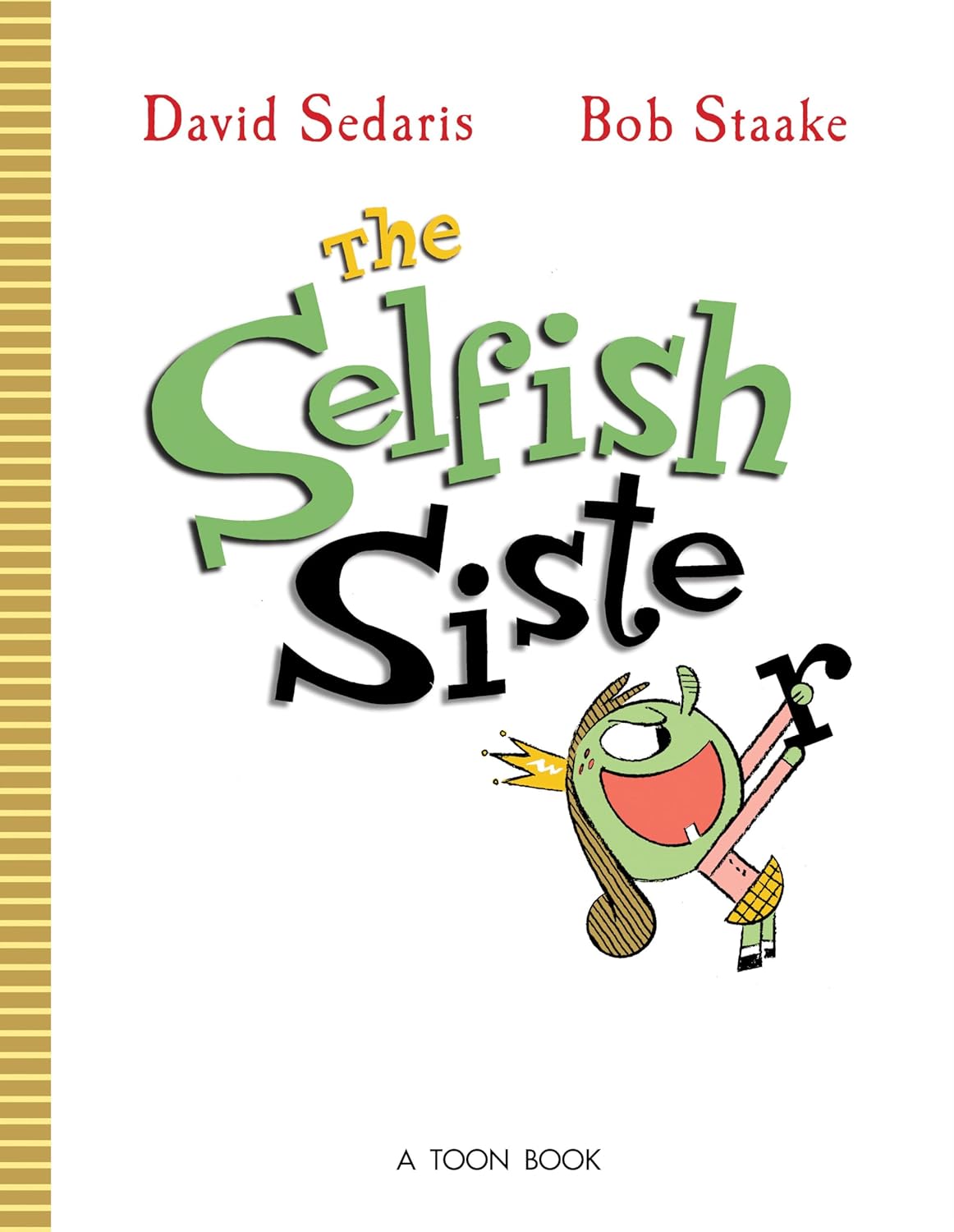 the-selfish-sister-hc-buy-cheap-comics-europe-shop-bugle The Selfish Sister HC