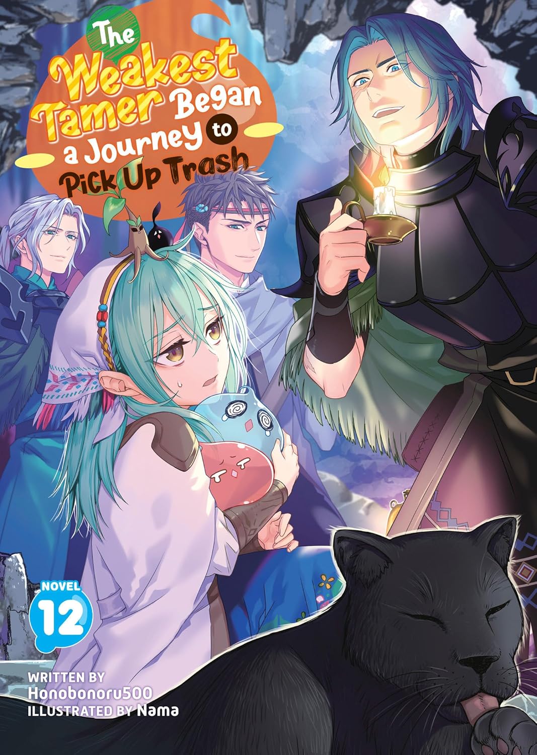 the-weakest-tamer-began-a-journey-to-pick-up-trash-light-novel-vol-12-tp-buy-cheap-comics-europe-shop-bugle The Weakest Tamer Began a Journey to Pick Up Trash (Light Novel) Vol. 12 TP