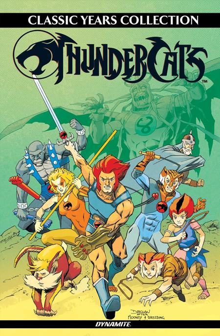 thundercats-classic-years-collection-omnibus-declan-shalvey-buy-cheap-comics-europe-shop-bugle THUNDERCATS CLASSIC YEARS COLLECTION OMNIBUS HC HOMAGE COVER SIGNED BY DECLAN SHALVEY