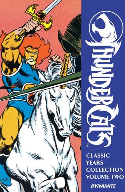 THUNDERCATS CLASSIC YEARS COLLECTION TP VOL 02