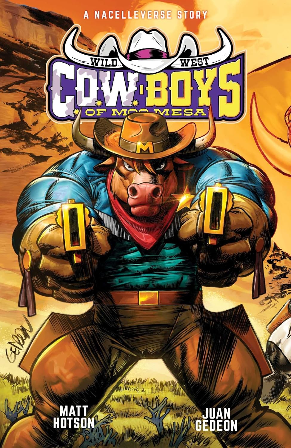 wild-west-cow-boys-of-moo-mesa-tp-buy-cheap-comics-europe-shop-bugle WILD WEST COW-BOYS OF MOO MESA TP