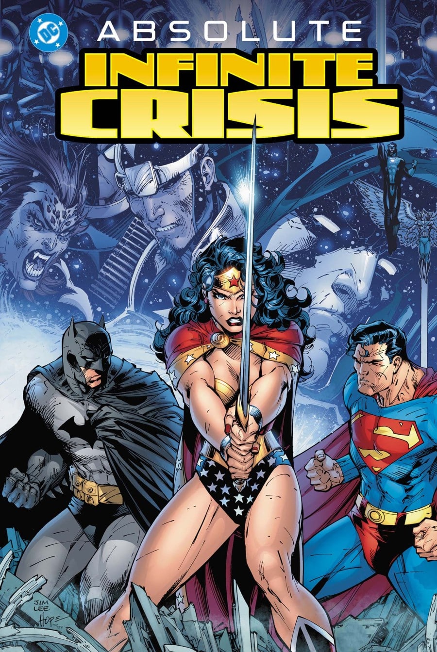 absolute-infinite-crisis-hc-buy-cheap-comics-europe-shop-bugle Absolute Infinite Crisis (New Edition)