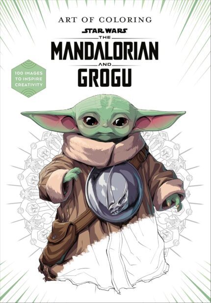 Art of Coloring: Star Wars: The Mandalorian and Grogu TP