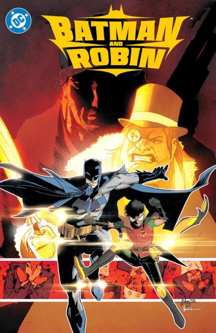 BATMAN AND ROBIN (2024) TP VOL 03 THE QUIET MAN