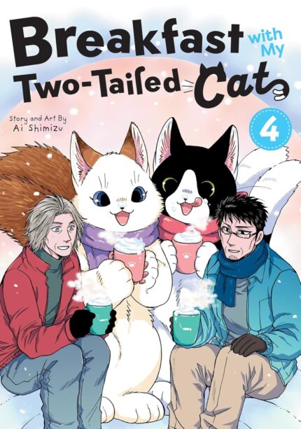 Breakfast with My Two-Tailed Cat Vol. 4 TP