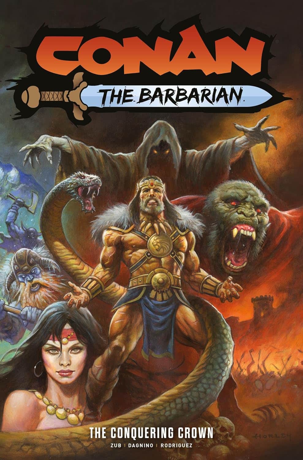 conan-the-barbarian-tp-vol-07-the-conquering-crown-regular-edition-buy-cheap-comics-europe-shop-bugle CONAN THE BARBARIAN TP VOL 07 THE CONQUERING CROWN REGULAR EDITION