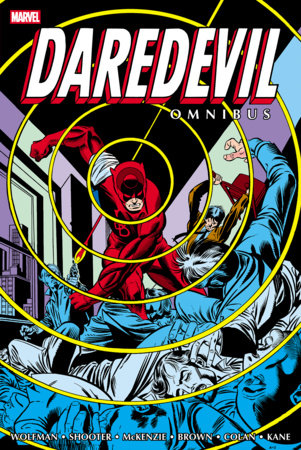 Daredevil Omnibus Vol. 4 Gil Kane Cover