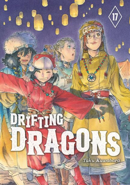Drifting Dragons 17 TP