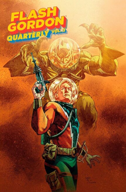 FLASH GORDON QUARTERLY COLLECTION TP VOL 02