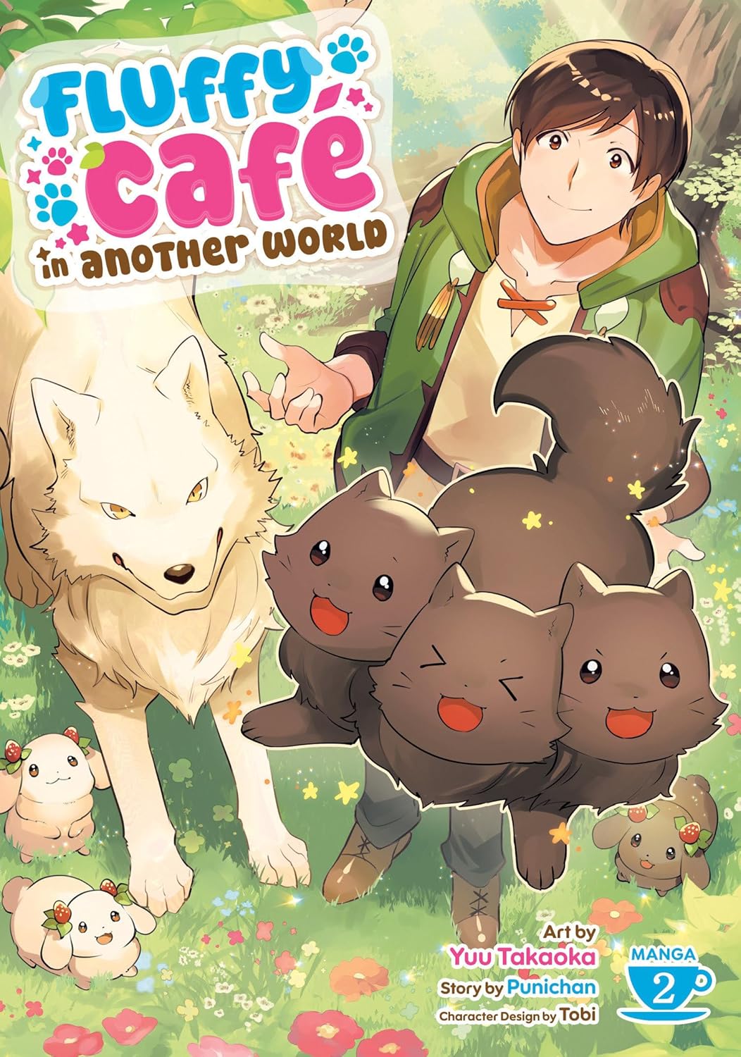 fluffy-cafe-in-another-world-manga-vol-2-tp-buy-cheap-comics-europe-shop-bugle Fluffy Café in Another World (Manga) Vol. 2 TP