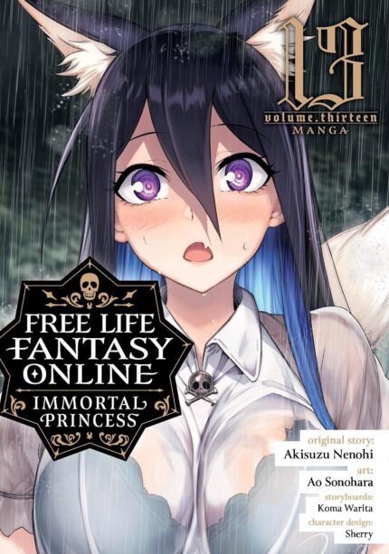 Free Life Fantasy Online: Immortal Princess (Manga) Vol. 13 TP