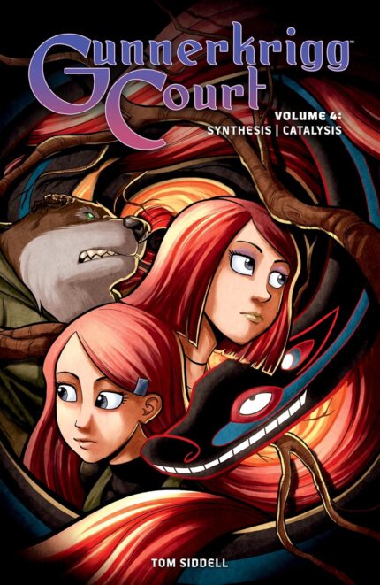 Gunnerkrigg Court Volume 4 TP