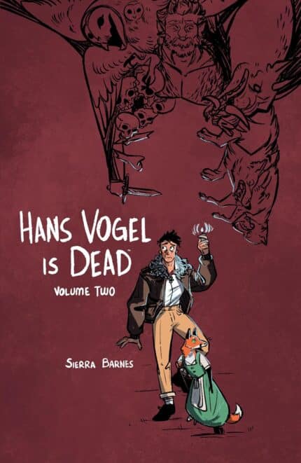 Hans Vogel is Dead Volume 2 TP