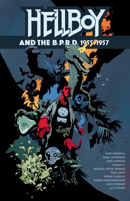 Hellboy and the B.P.R.D.: 1955-1957 TP