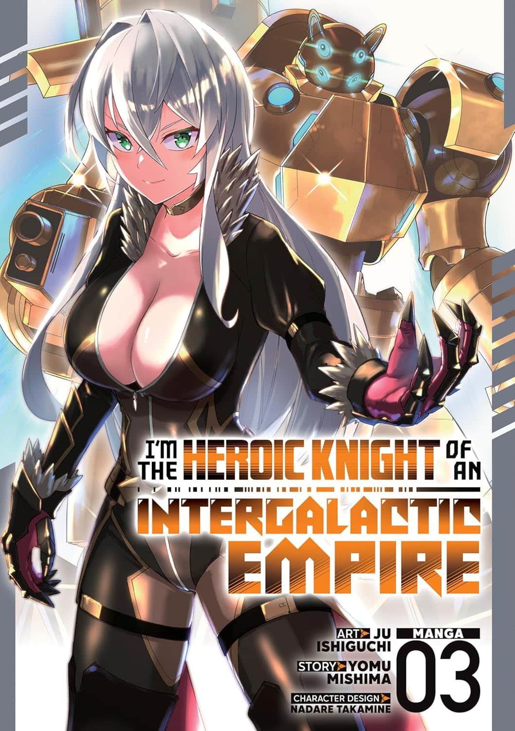 im-the-heroic-knight-of-an-intergalactic-empire-manga-vol-3-tp-buy-cheap-comics-europe-shop-bugle I'm the Heroic Knight of an Intergalactic Empire! (Manga) Vol. 3 TP