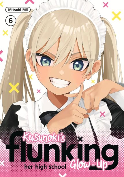 Kusunoki's Flunking Her High School Glow-Up 6 TP