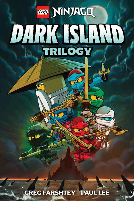 lego-ninjago-dark-island-trilogy-ogn-tp-buy-cheap-comics-europe-shop-bugle LEGO NINJAGO DARK ISLAND TRILOGY OGN TP