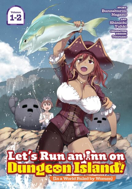 Let's Run an Inn on Dungeon Island! (In a World Ruled by Women) (Omnibus) Vol. 1-2 TP