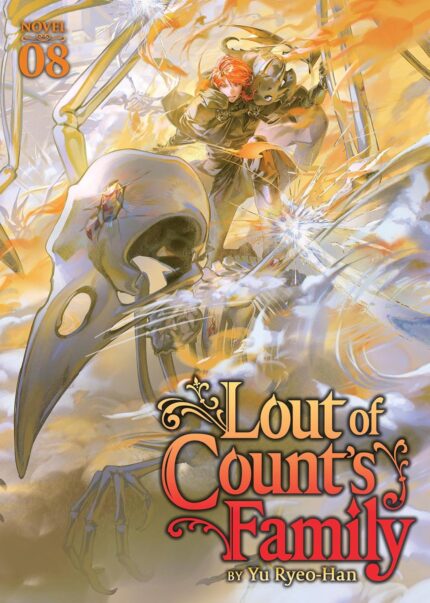Lout of Count's Family (Novel) Vol. 8 TP