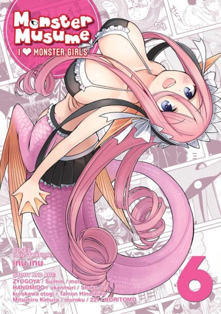 Monster Musume: I Heart Monster Girls Vol. 6 TP