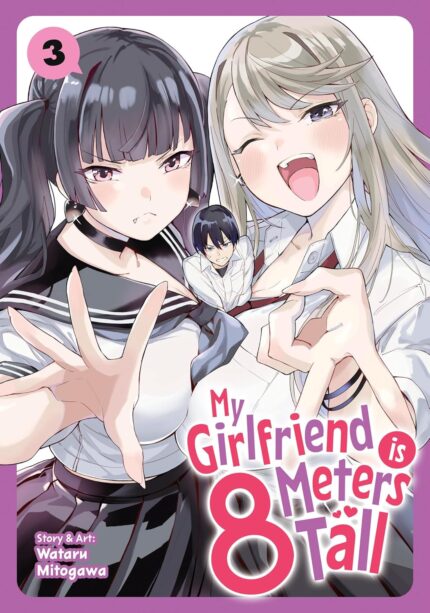 My Girlfriend is 8 Meters Tall Vol. 3 TP