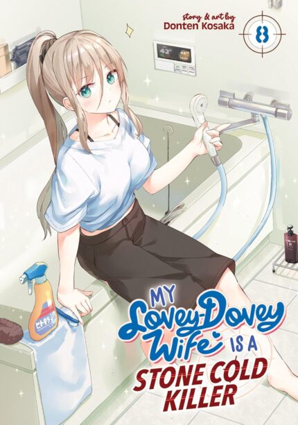 My Lovey-Dovey Wife is a Stone Cold Killer Vol. 8 TP