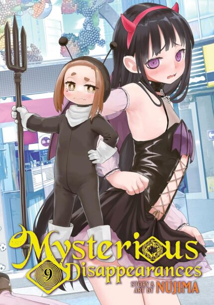 Mysterious Disappearances Vol. 9 TP