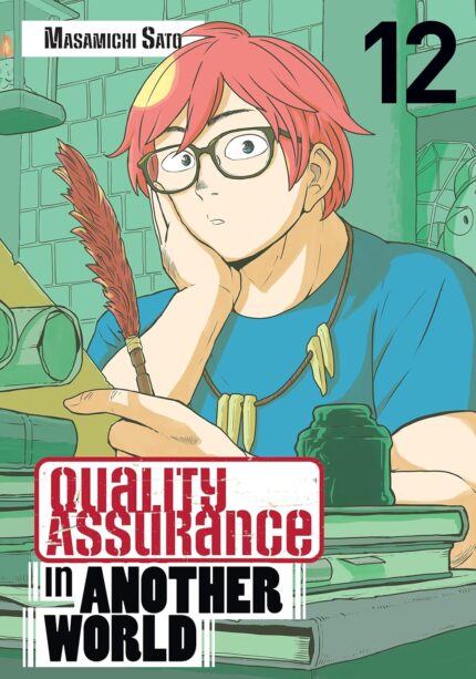 Quality Assurance in Another World 12 TP