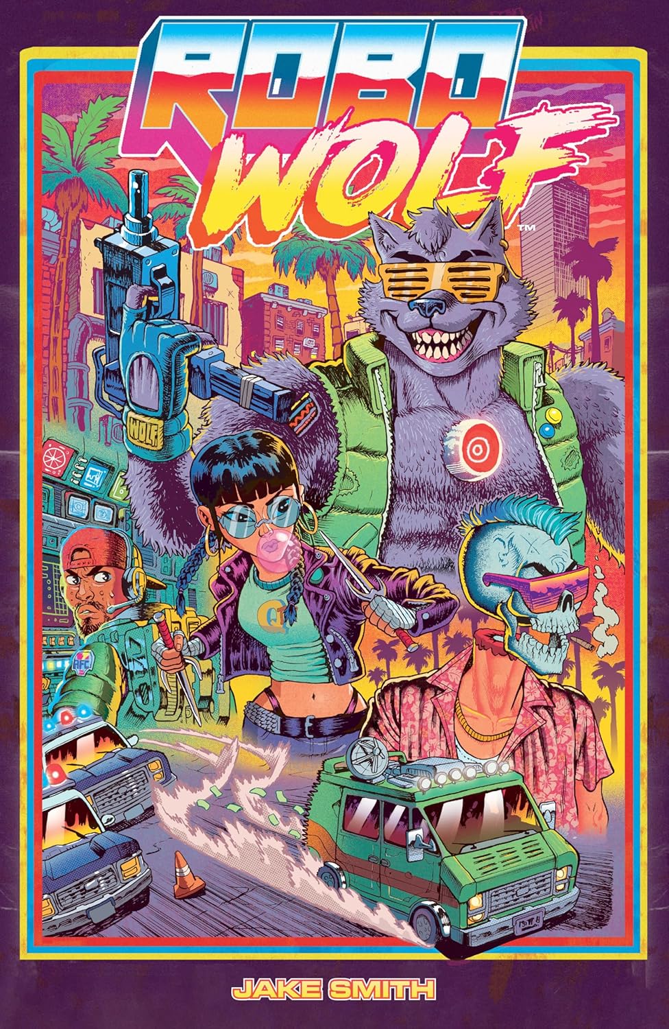 robowolf-tp-buy-cheap-comics-europe-shop-bugle RoboWolf TP