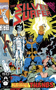 Silver Surfer: The Infinity Gauntlet Omnibus Ron Lim Infinity Gauntlet Cover