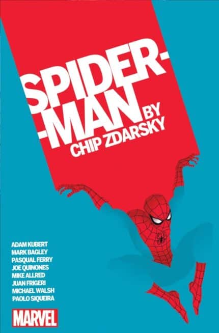 Spider-Man By Chip Zdarsky Omnibus Chip Zdarsky Cover [New Printing, DM Only]