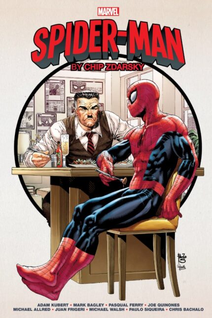 Spider-Man By Chip Zdarsky Omnibus Paulo Siqueira Cover [New Printing, DM Only]