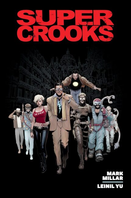 Supercrooks Library Edition HC