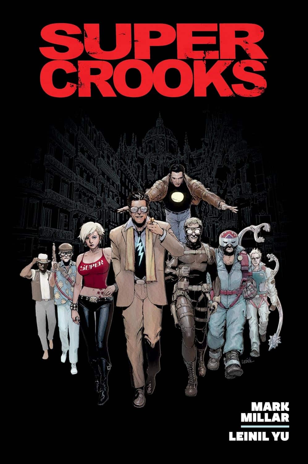 supercrooks-library-edition-hc-buy-cheap-comics-europe-shop-bugle Supercrooks Library Edition HC