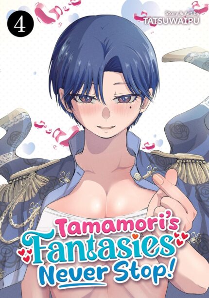 Tamamori's Fantasies Never Stop! Vol. 4 TP
