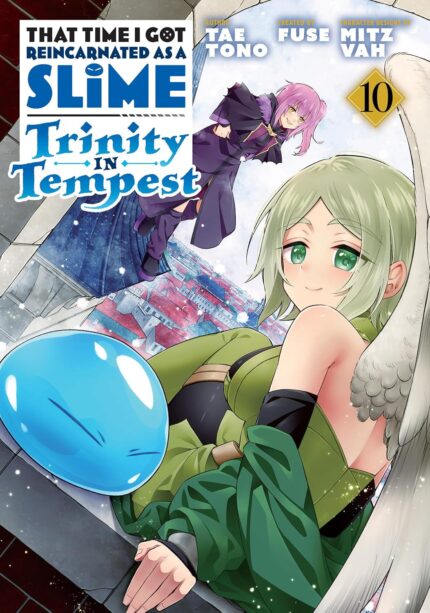 That Time I Got Reincarnated as a Slime: Trinity in Tempest (Manga) 10 TP