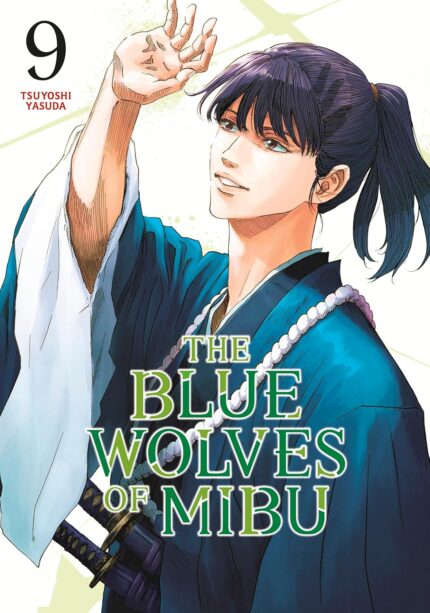 The Blue Wolves of Mibu 9 (Blue Miburo) TP