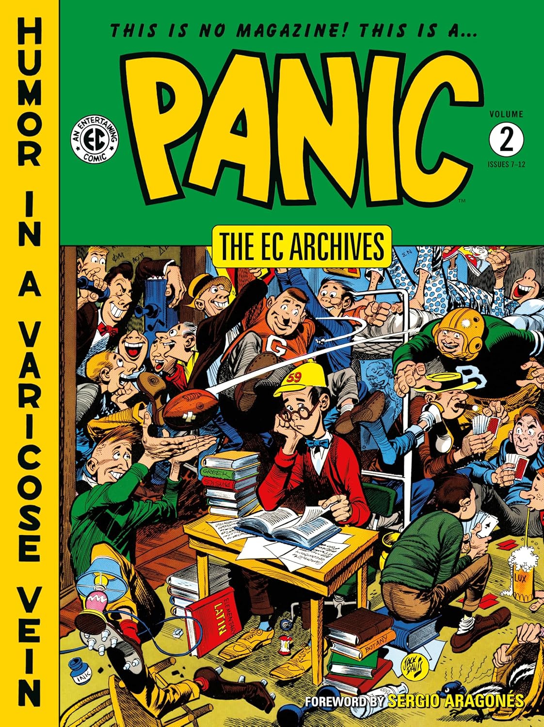 the-ec-archives-panic-volume-2-tp-buy-cheap-comics-europe-shop-bugle The EC Archives: Panic Volume 2 TP