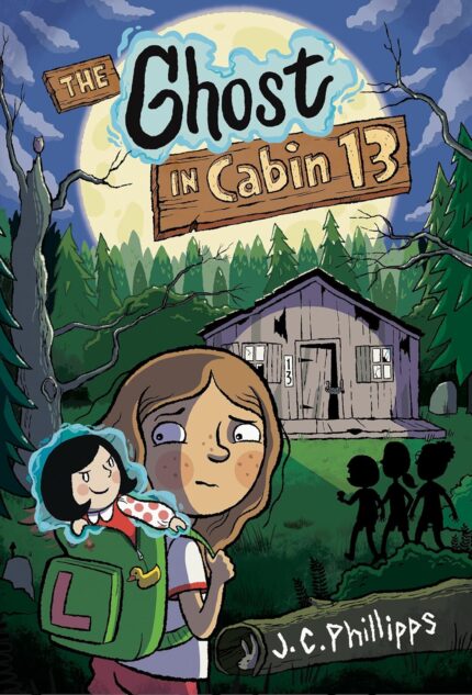 The Ghost in Cabin 13: A Graphic Novel TP