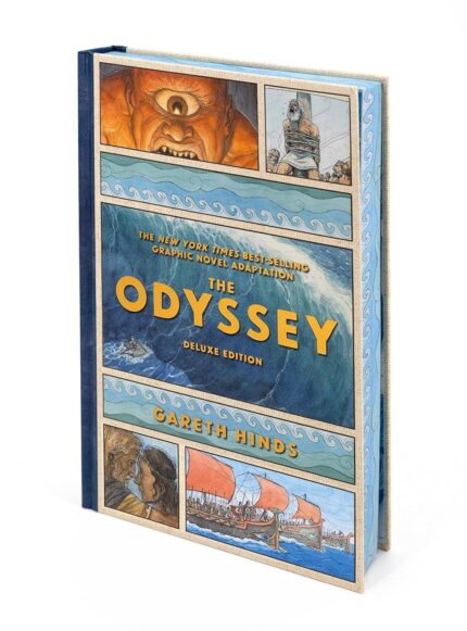 The Odyssey: A Graphic Novel: Deluxe Edition HC