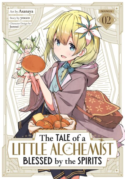 The Tale of a Little Alchemist Blessed by the Spirits (Manga) Vol. 2 TP