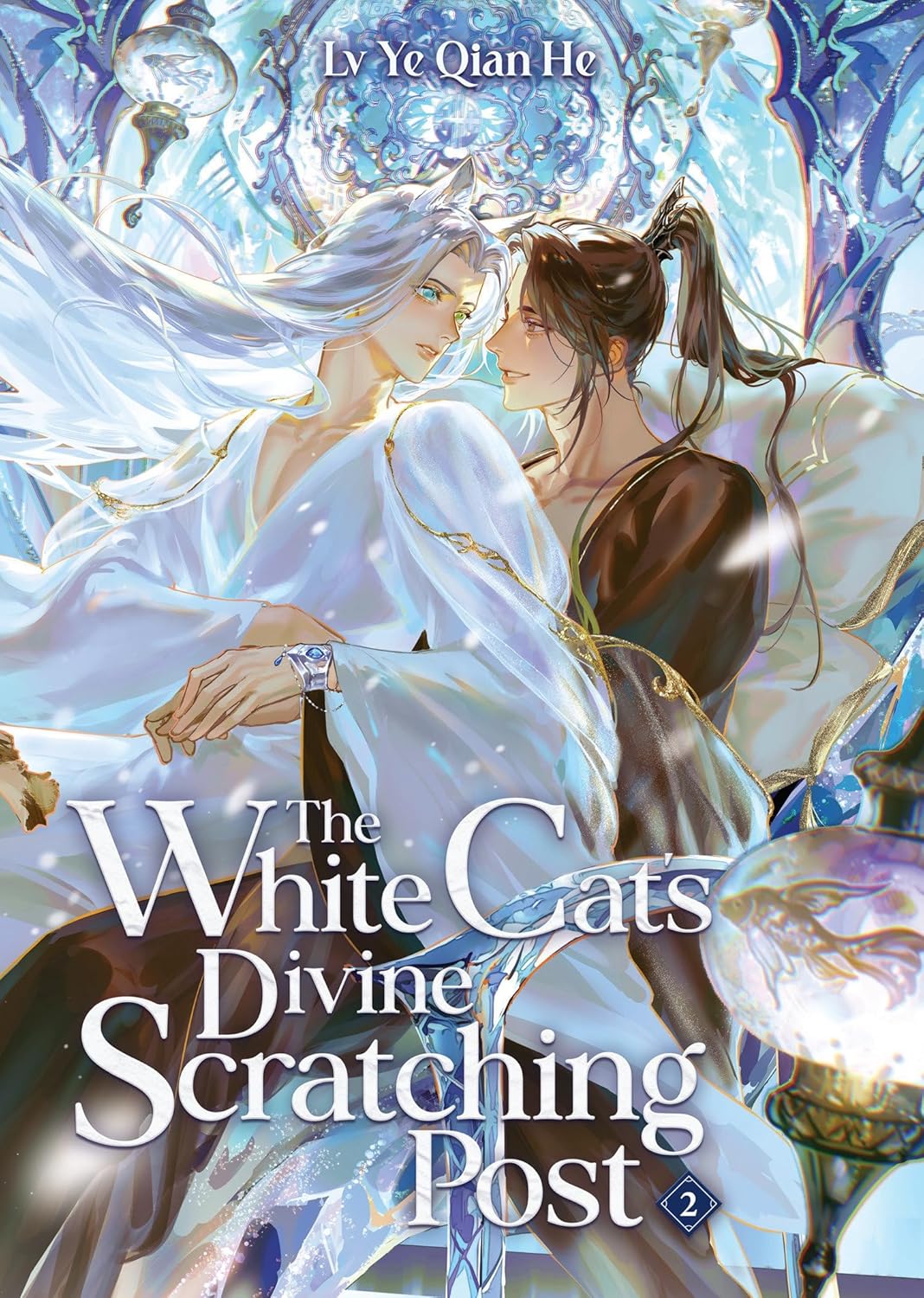 the-white-cats-divine-scratching-post-novel-vol-2-tp-buy-cheap-comics-europe-shop-bugle The White Cat's Divine Scratching Post (Novel) Vol. 2 TP