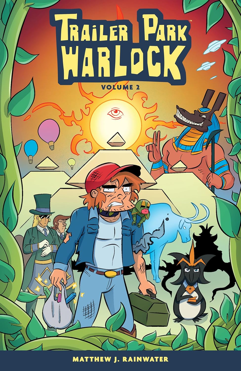 trailer-park-warlock-volume-2-tp-buy-cheap-comics-europe-shop-bugle Trailer Park Warlock Volume 2 TP