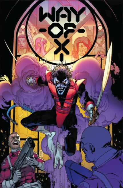 Way Of X Omnibus Giuseppe Camuncoli Cover